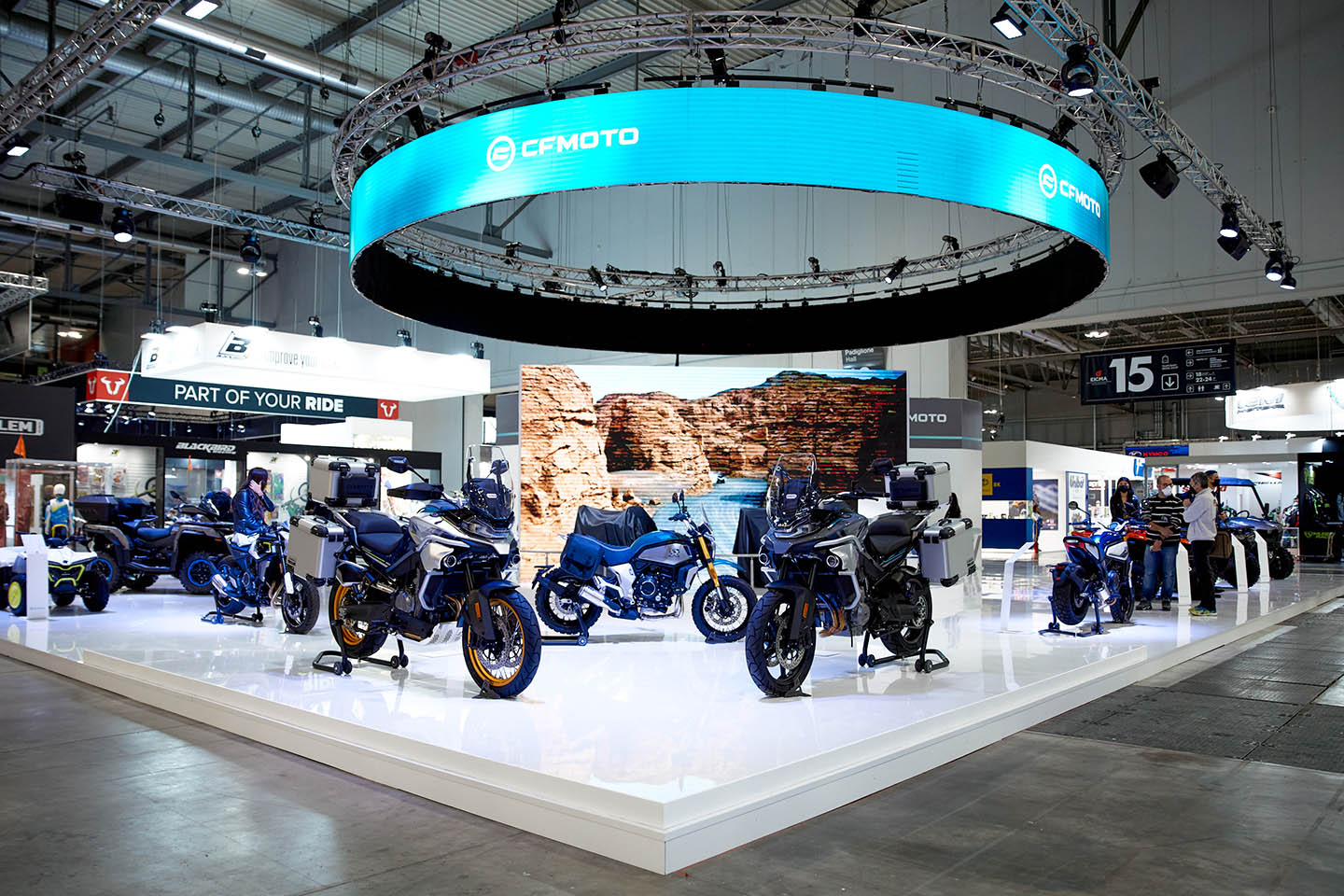 STRIKING RETURN: CFMOTO BACK TO EICMA WITH NEW MODELS