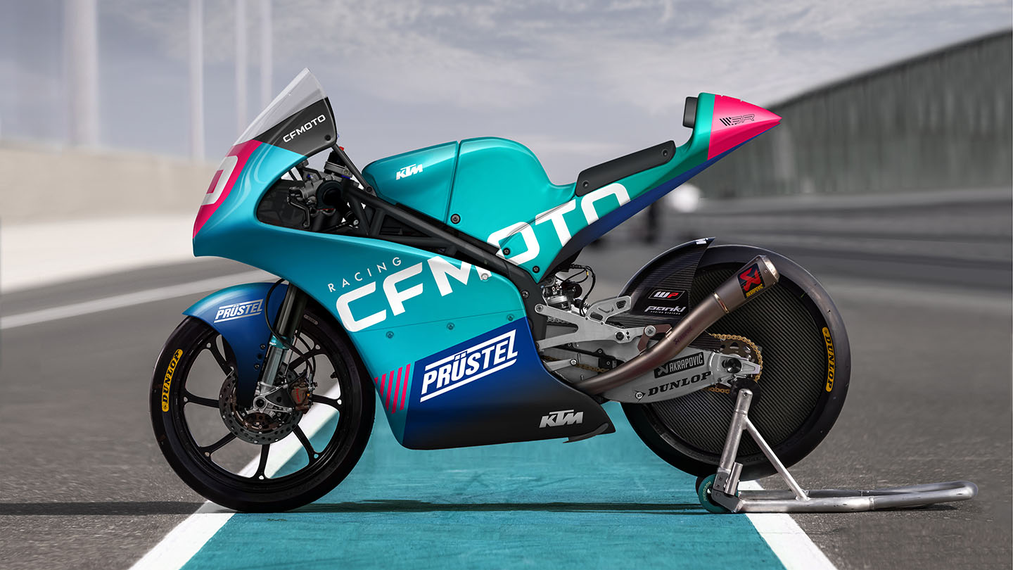CFMOTO REVVED TO START NEW MOTO3™ ADVENTURE WITH PRÜSTEL GP ALLIANCE